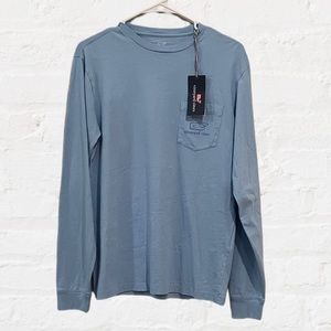 Vineyard Vines Graphic‎ Long Sleeve T-Shirt “Vintage Whale Women’s Sz XS